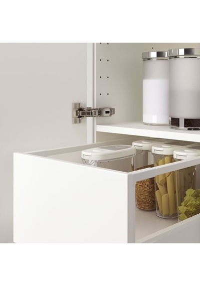 Ikea Utrusta Mutfak İçin Stoperli Menteşe, Gri, 153 , 2 Adet