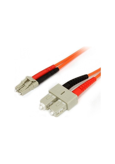BIFO 2m MM SC-LC 9/125µ LSZH Duplex Fiber Optik Patch Kablo