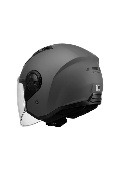 Ls2 Aırflow 2 Mat Tıtanıum Açık Kask