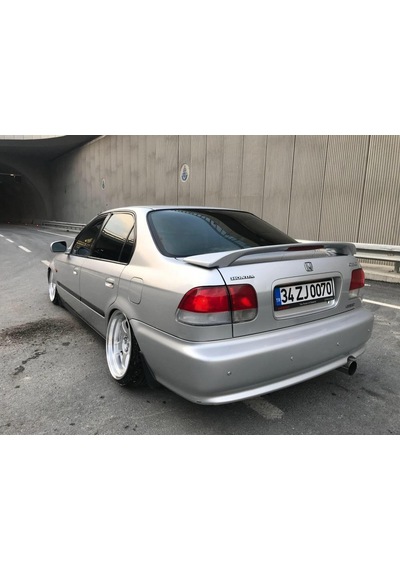 Honda Cıvıc Ies Uyumlu 2 Bacak Spoiler Işıklı Boyasız 1996-2000
