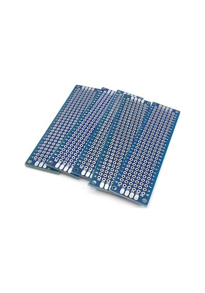 2X8Cm 06X28 Proto Pcb Pertinaks Elektronik Devre Prototip Deney