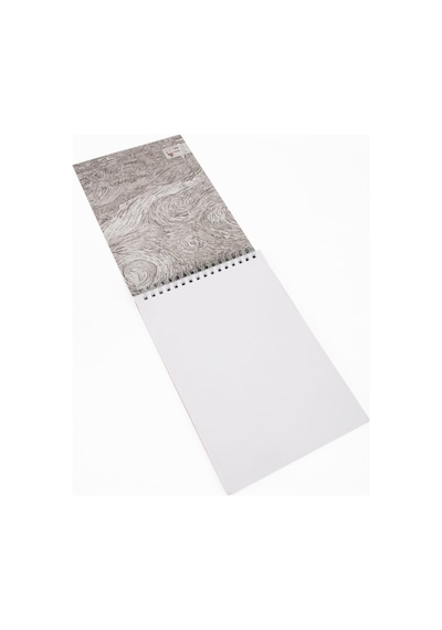 The Starry Night, Van Gogh 1889, A5 Eskiz Defter I, Çizgisiz, 100 Sayfa, 100 Gram, Beyaz Renk,
