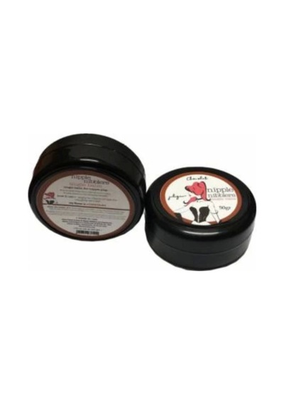 Hintohu Nipple Nibblers Tingle Balm Chocolate Flavored 50ml Çikolatalı Göğüs Bakım Kremi 3 Adet