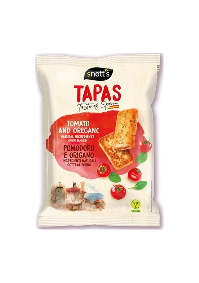 Snatt's Tapas Domates Ve Kekik Atıştırmalık 120 G - 5 Adet Tarı