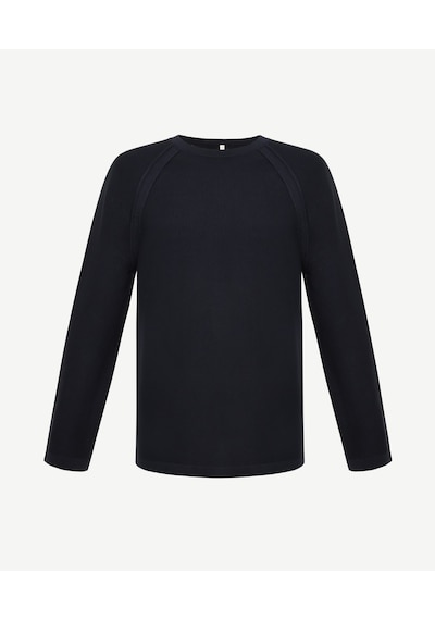 Yargıcı Reglan Kol Triko 25yetr2006x 004 Lacivert
