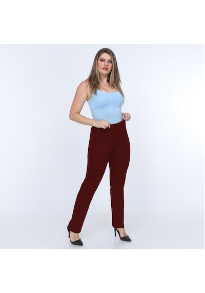 Gül Moda Kadın Pantolon Beli Lastikli 29811