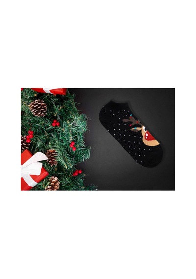 Footmania 5'li Yılbaşı Christmas Noel Renkli Çoraplar Seti Çok Renkli Footmania 5'li Yılbaşı Christmas Noel Renkli Çoraplar Seti Çok Renkli