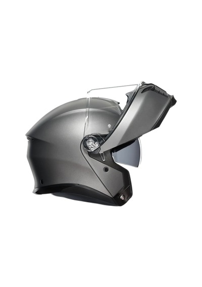 Agv Kask Tourmodular Solıd Mplk Luna Grey Matt Gri