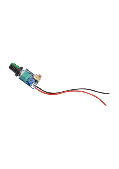Dc 12v Pwm Fan Hız Kontrol Devresi Zfc4-1km Ayar Potlu Anahtarlı Pc Cpu