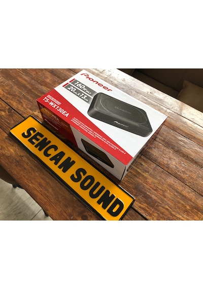 Pioneer Ts-wx130ea 160watt Koltuk Altı Subwoofer