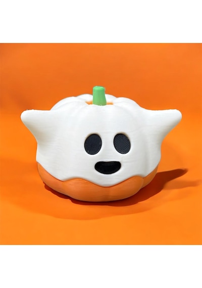 Halloween Hayalet Balkabağı Biblosu Cadılar Bayramı