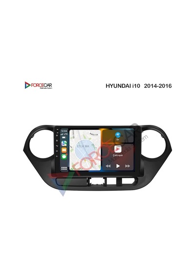 NAKAMİCHİ Hyundai i10 4 Gb+ 64 Gb Android Multimedya Carplay + Android Auto