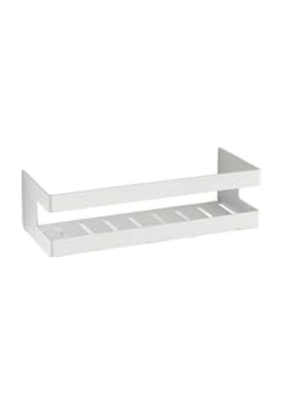 Banyo Duş Raf Sistemi Beyaz Renk 98x100x250 Mm Beyaz Tek Ebat Ba3000 043 Al7 Diğer
