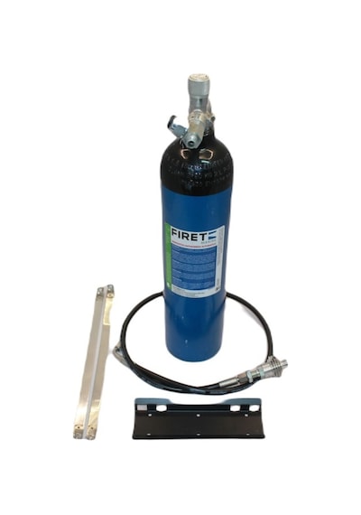 Firet Marine Tekne Profesyonel Yangın Söndürme Tüpü 2 L