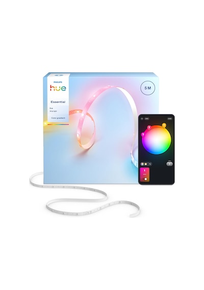 Philips Hue Essential Led Şerit 5m Çok Renkli