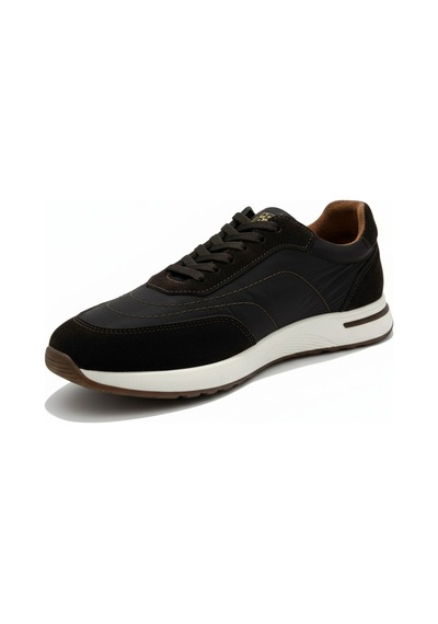 Dosa Shoes Bağcıklı Erkek Casual Ayakkabı-lacivert Kahverengi