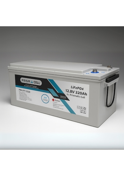 Prismacell 12.8v 320ah Lifepo4 Akü Karavan & Solar