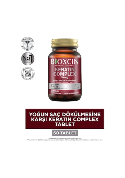 Bioxcin Forte Yoğun Saç Dökülmesi için Bakım Seti