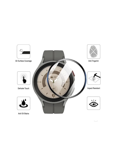 Samsung Galaxy Watch 8 İle Uyumlu Pmma Pet Dungeon Armor Saat Ekran Koruyucu Galaxy Watch 8 Ekran Koruma Siyah Siyah, Galaxy Watch 8 44mm Çok Renkli Samsung Galaxy Watch 8 İle Uyumlu Pmma Pet Dungeon Armor Saat Ekran Koruyucu Galaxy Watch 8 Ekran Koruma Siyah Siyah, Galaxy Watch 8 44mm Çok Renkli
