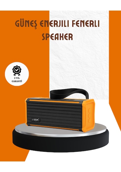 J-ıpox P520 Taşınabilir Bluetooth Hoparlör Güçlü Ses + Radyo