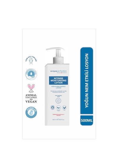 Acqua Perfection Yoğun Nemlendirici El Yüz ve Vücut Losyonu 500 ML