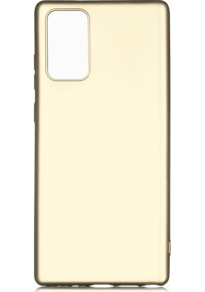 Samsung Uyumlu Galaxy Note 20 Kılıf Ince Esnek Soft Premium Silikon
