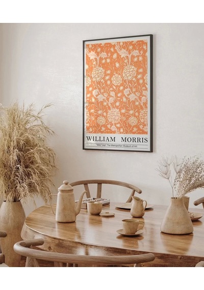 Çerçevesiz Poster William Morris Yabani Lale
