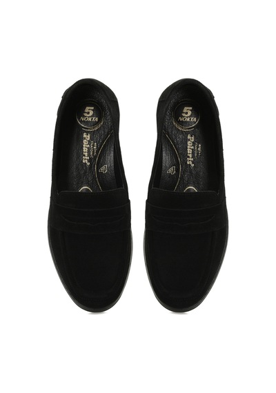 Polaris 105637.sz Siyah Kadın Loafer 105637.sz5pr 000000000102042434
