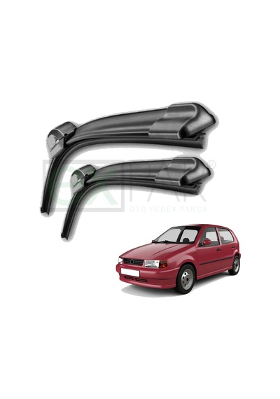 Volkswagen Polo Ön Cam Silecek Takımı 1994-1999 Polo Classic Ön Cam Takımı