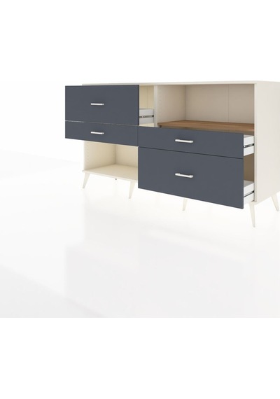 Hyperion Konsol Tek Raflı 4 Çekmeceli 176x44x99 Aytaşı-çam/antra Aytaşı-çam/antrasit Hyperion Konsol Tek Raflı 4 Çekmeceli 176x44x99 Aytaşı-çam/antra Aytaşı-çam/antrasit