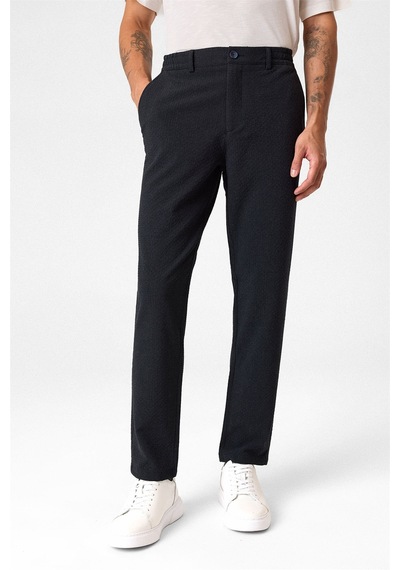 Back And Bond Rahat Bel Lacivert Jogger Pantolon Çok Renkli