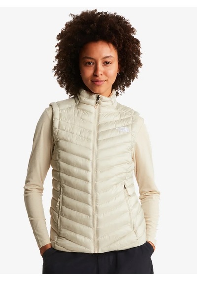 The North Face Nf0a8dw5-jk3 Huila Synthetic Insulation Gilet Kadın Yelek Beyaz