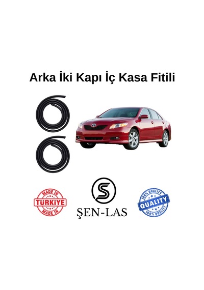 Toyota Camry 2007-2009 Şen-las Arka Iki Kapı Fitili Şl26507
