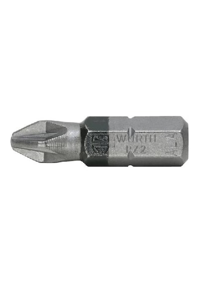 Würth Bits Uç Pz2 25 mm 10 Lu Paket