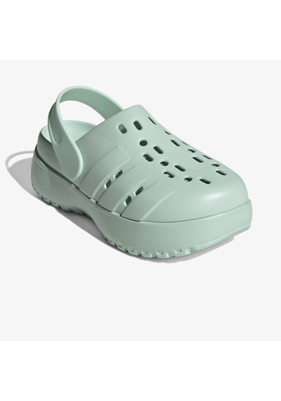 Adidas Adıletteclogplatform Yeşil Unisex Sandalet Jr2625 Mavi