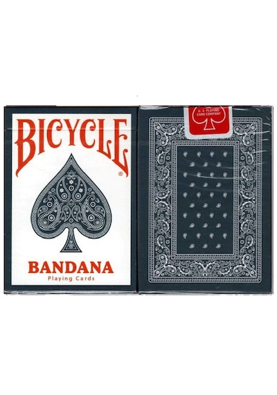 Bicycle Bandana Blue Mavi Oyun Kağıdı İskambil Kartları