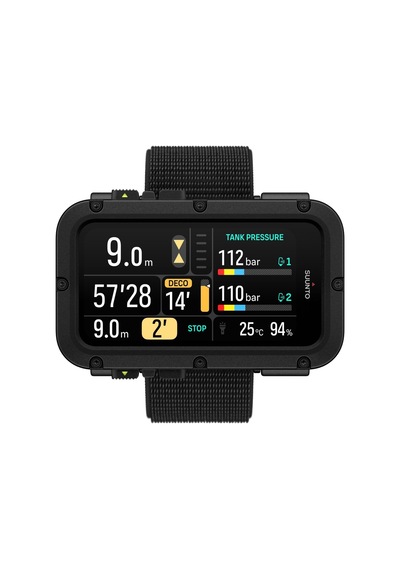 Suunto Nautic Kumaş Kayışlı Dalış Bilgisayarı