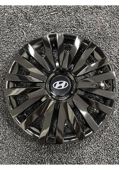 Hyundai Getz 14" Inç Kırılmaz Jant Kapağı Siyah 4 Adet Hundai 4911syhhyundai