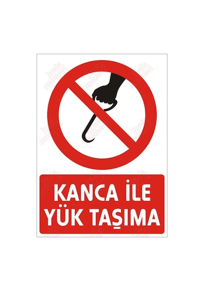 Kanca Ile Yük Taşıma