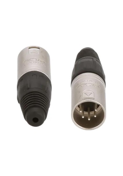Pm-12467 Canon Notrix Tipi Erkek 5 Pin Jack