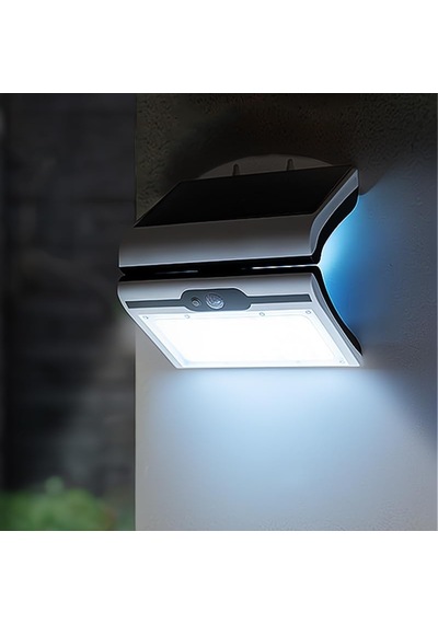 Ayrex 40w Güneş Enerjili 54 Ledli Duvar Aplik Lamba Bahçe Balkon Dekorasyon Aydınlatması Diğer