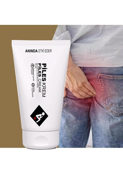 Piles Krem Hemroidinize 50 Ml Krem 2 Adet
