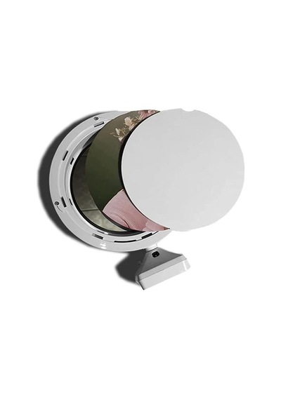 Fotoğraflı Led Işıklı Sihirli Ayna Resimli Çerçeve Dekoratif Masa Makyaj Ayna Şeffaf