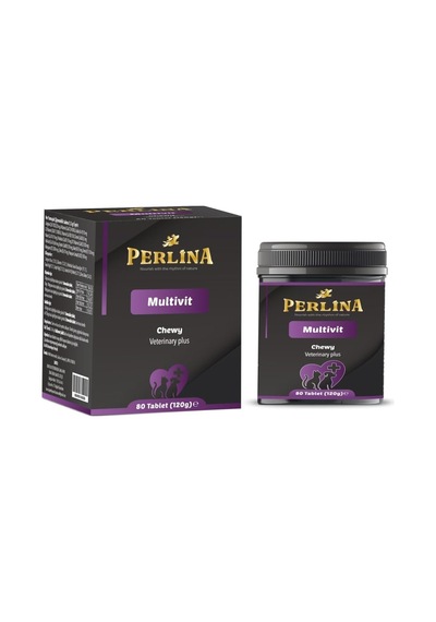 Multivit Kedi Ve Köpek İçin Çiğneme Tableti, Glutensiz, A-b-c-d3-e Vitaminli, Çinko, Biotin Ve Probiyotik İçerik