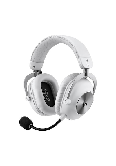 Logitech G Pro X3 Lightspeed Kablosuz Bluetooth Oyuncu Kulaklığı - Beyaz