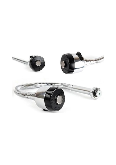 Oynar Başlıklı 2 Fonksiyonlu Spiral Musluk Başlığı Kubar 12 Izgara