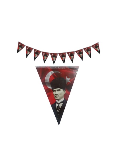 23 Nisan Süsleri Türk Bayrağı Balon Bayrak Flama Çubuklu Bayrak Paketi Ve Ev Kreş Okul Süsleme Seti