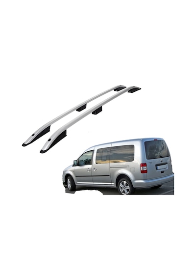 Caddy Uzun Şase Tavan Çitası Portbagaj 2003 2004 2005 2006 2007 2008 2009 2010 2011 2012 2013 2014