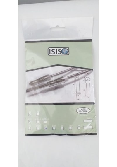 Isıso Etb30N06-2Ç 6*30 Mm K Tipi Ni-Cr-Ni 2M Termokupl Bayon... (535302365)