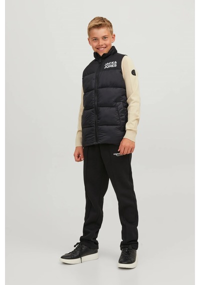 Jack & Jones Çocuk Jjetoby Yelek Siyah